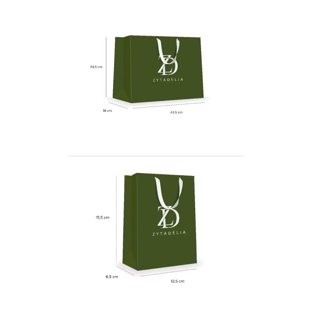 

NEW ZYTADELIA Paperbag Kertas Berkualitas Tinggi