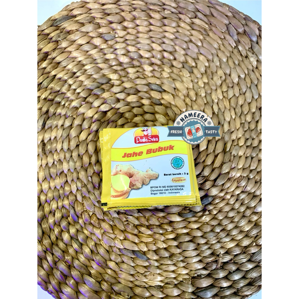 

Padasuka jahe bubuk 3g