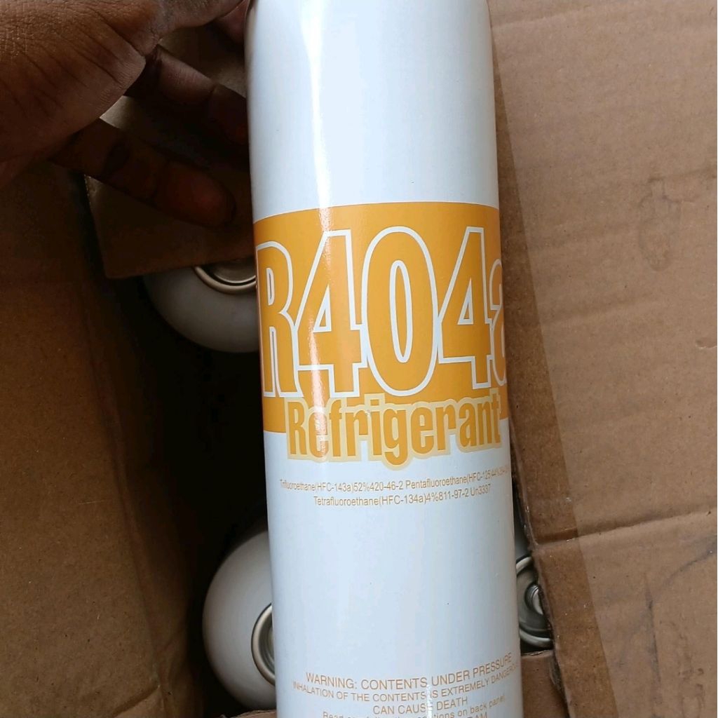 Freon kaleng R 404a
