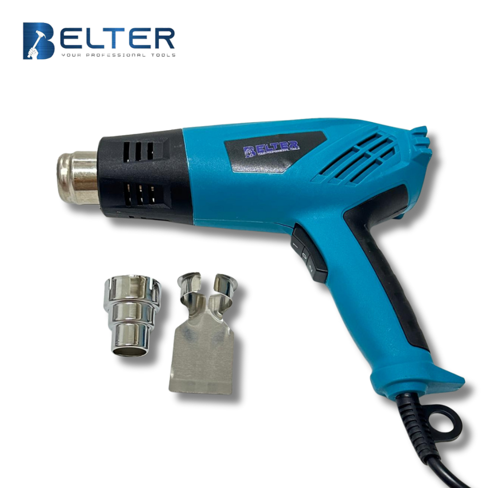 BELTER YK2001 HotGun HeatGun Mesin Pemanas Sticker 2000W