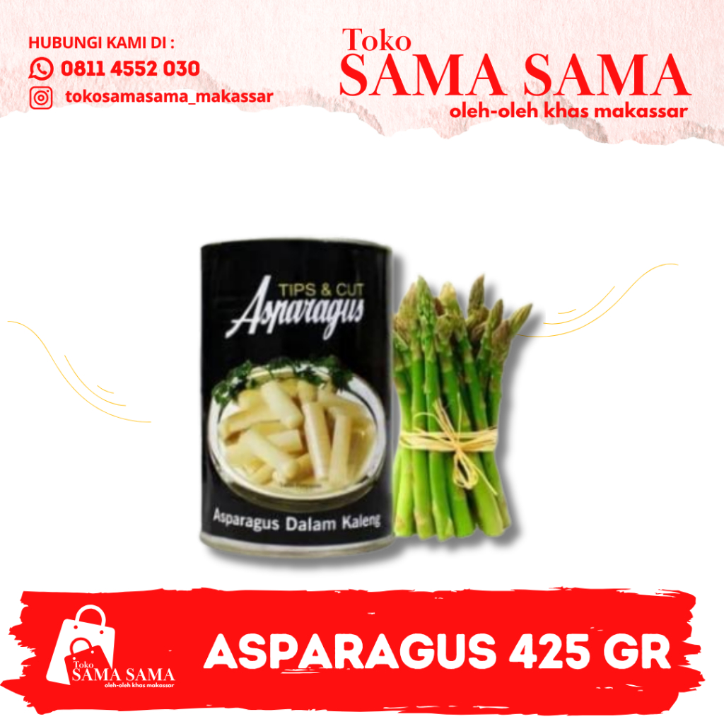 

ASPARAGUS 425 GR