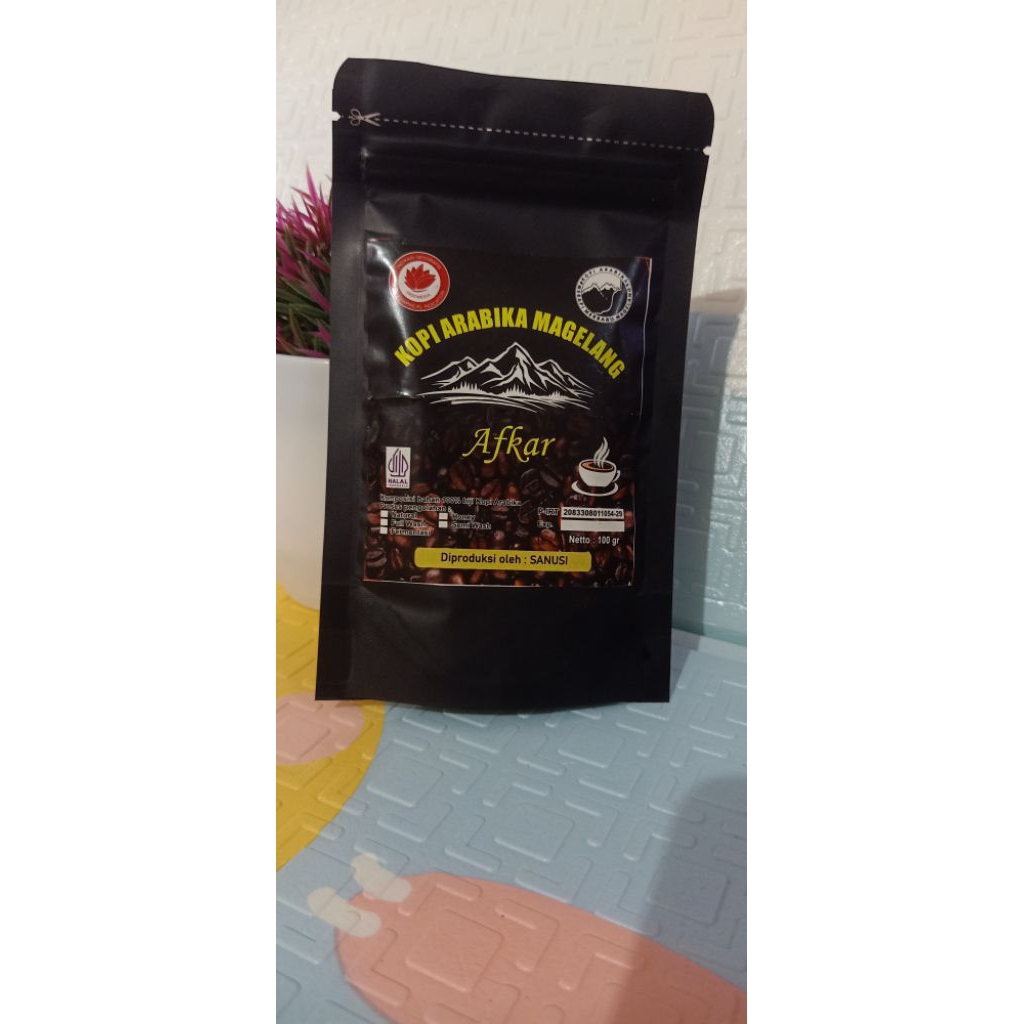 

Kopi Arabika murni tanpa campuran