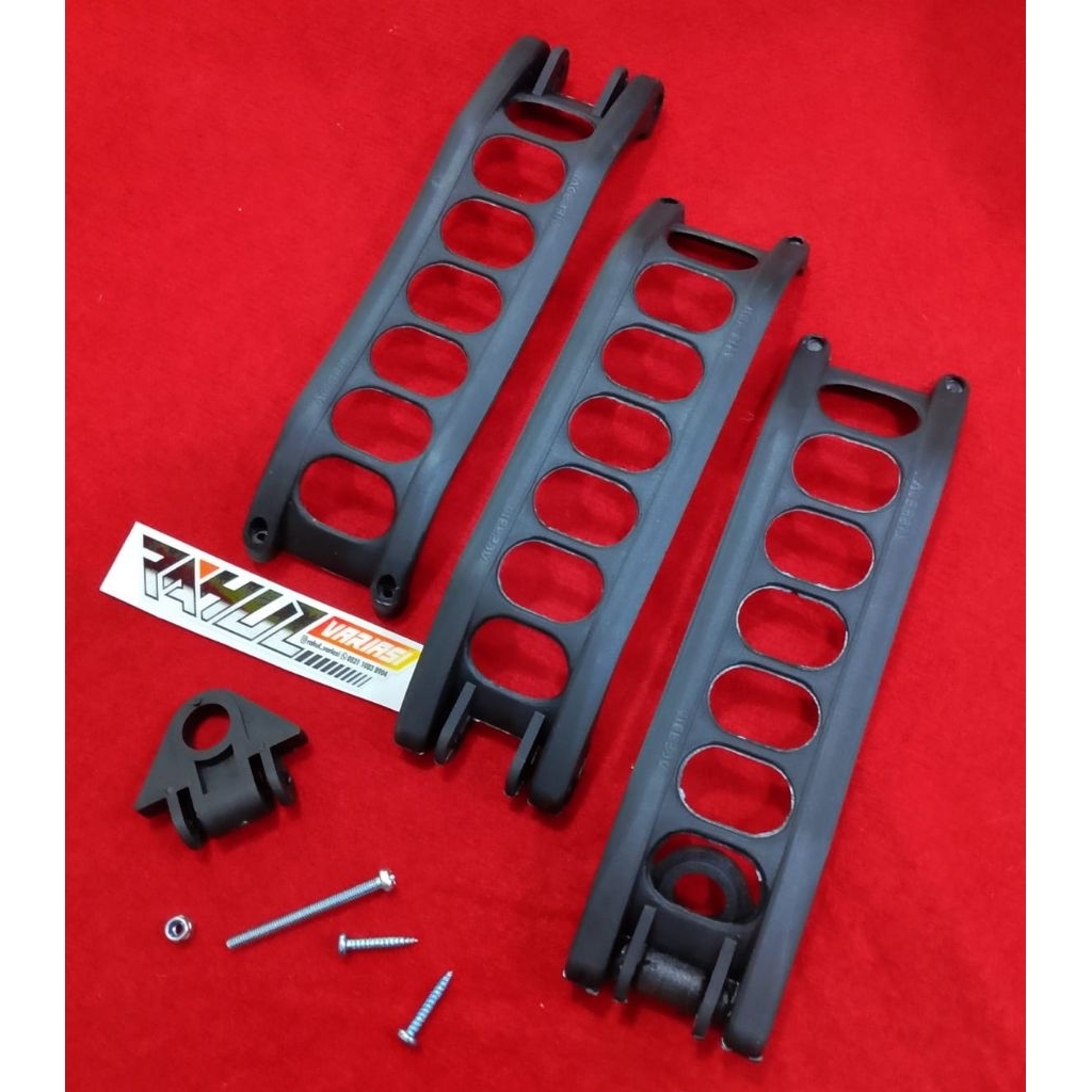 KLEMAN KNALPOT NINJA BREKET KNALPOT 2T NINJA R RZR NSR