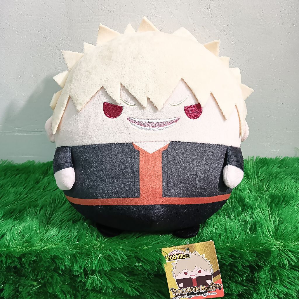 BAKUGO MY HERO ACADEMIA FUWAKORORIN PLUSH BONEKA ANIME