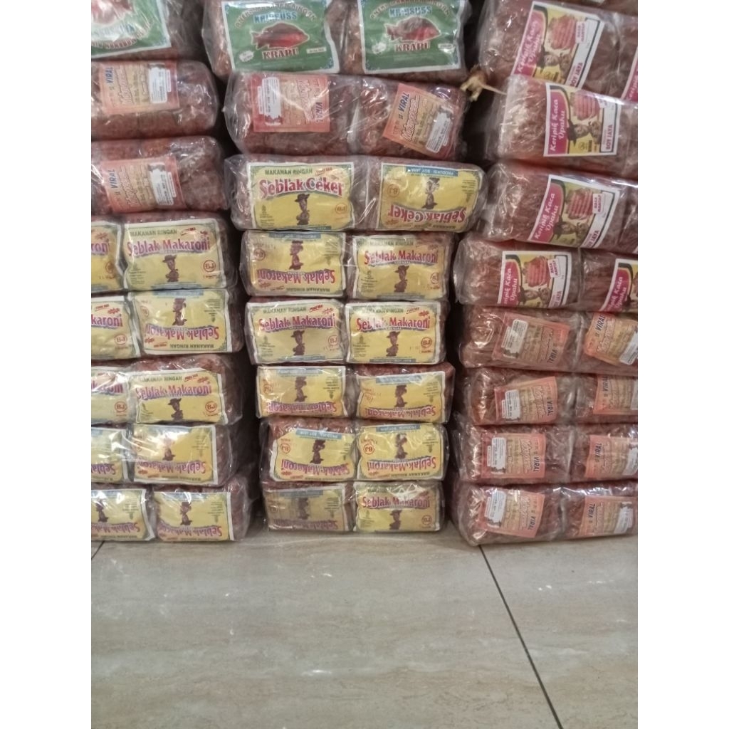 Snack kerapu ecer 500 rupiah