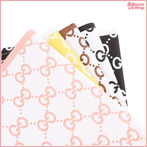 

Kertas Buket Bunga Flower Wrapping Paper Cellophane Motif Buket KB6118