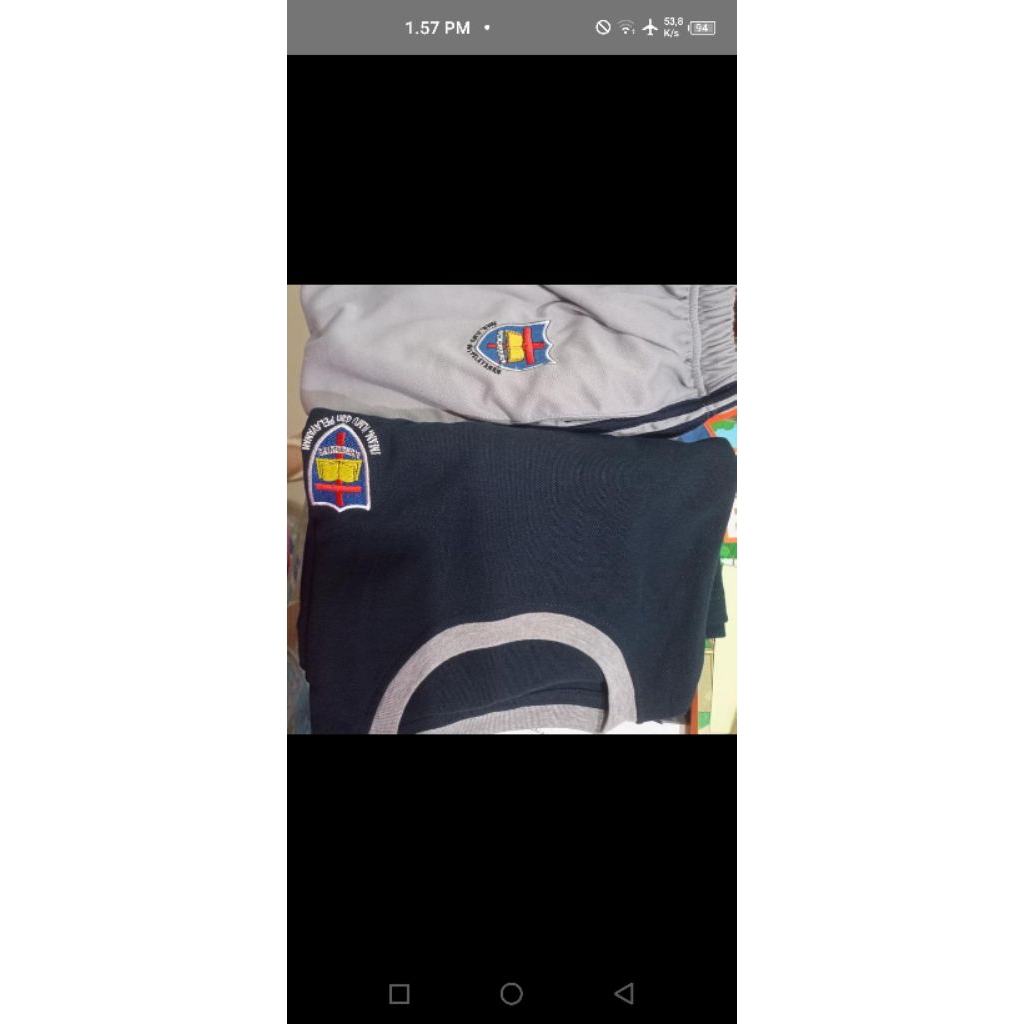 Seragam Sekolah Seragam Olahraga Penabur Seragam Bpk Penabur Seragam Smpk Penabur