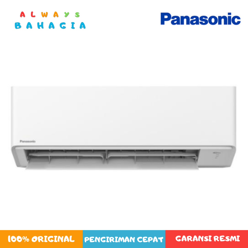 Panasonic CS/CU-YU5BKJ AC Split Inverter Ecolite Hemat Listrik & Anti Karat [0,5 PK]