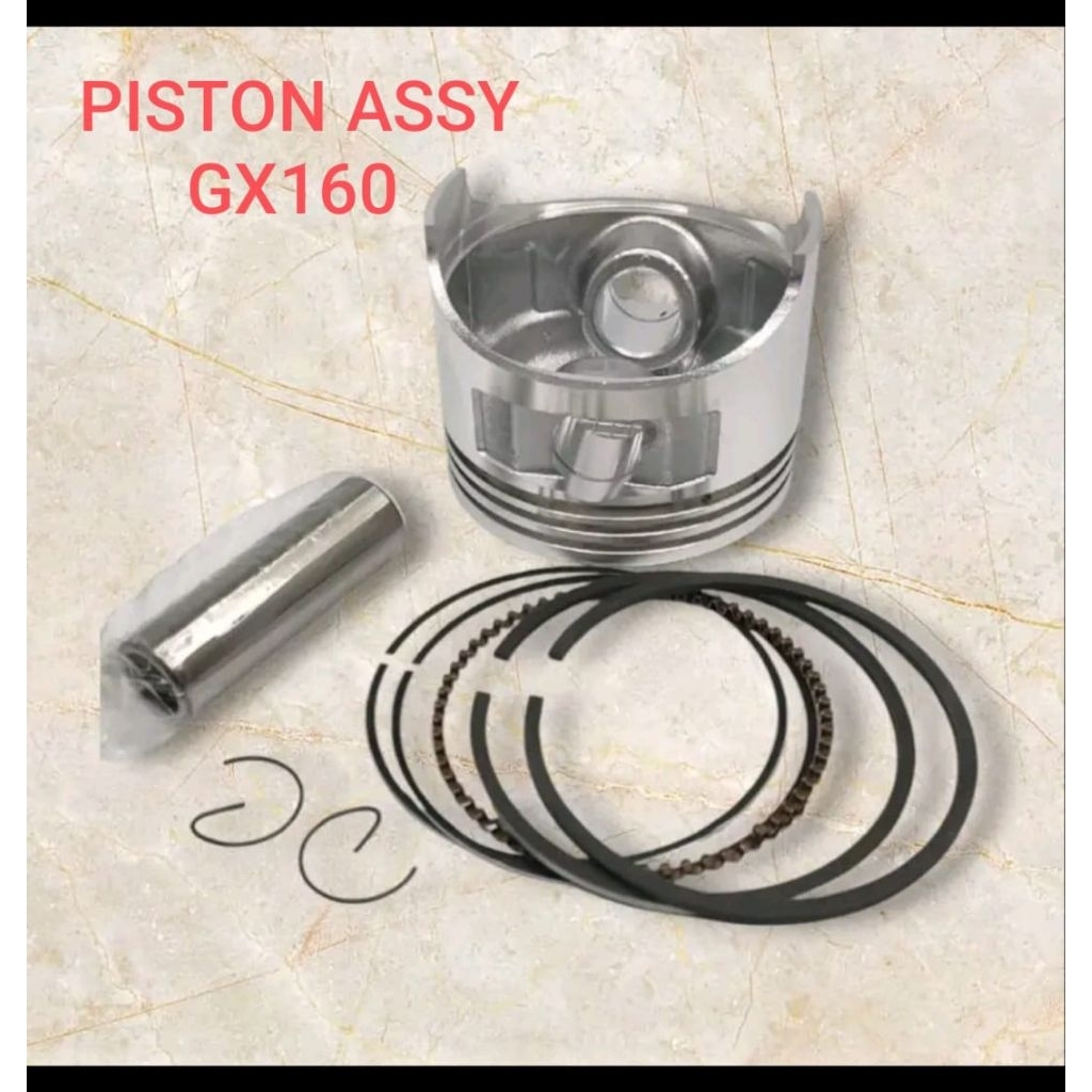 Piston Assy gx160/Seher Gx160 (Standart)