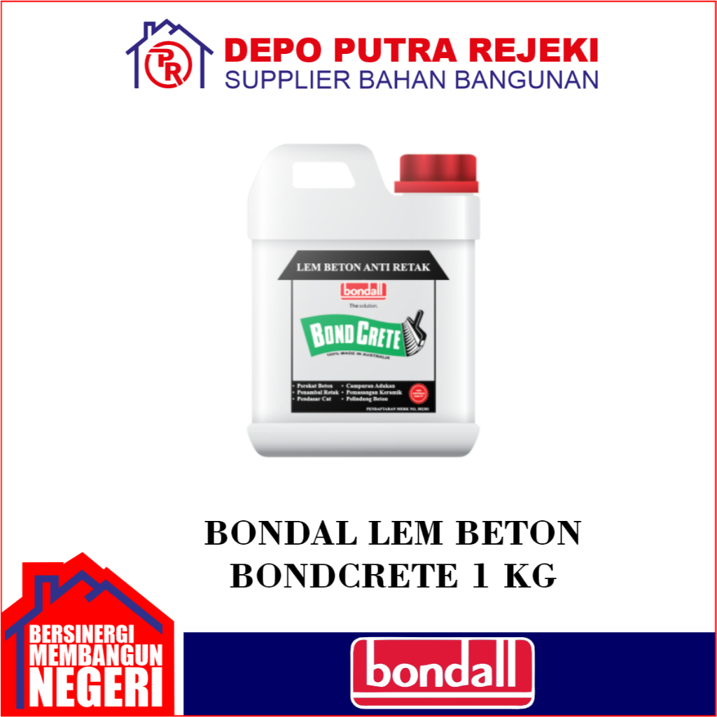 Bondal Lem Beton Bondcrete Super