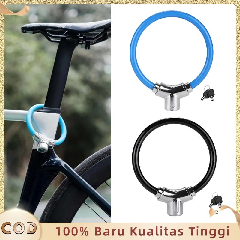 Kunci Pengaman Sepeda Gembok Sepeda Motor Anti Maling Kunci Sepeda Gunung