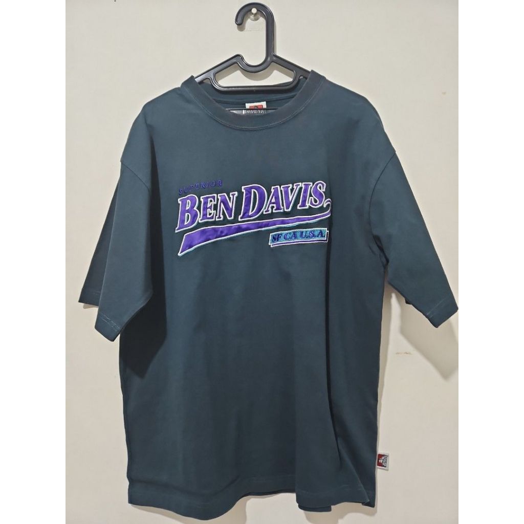 BEN DAVIS original oversize kaos baju second size L