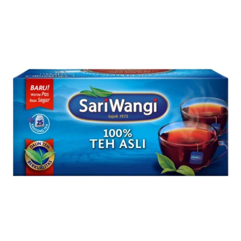 

Teh Celup Sariwangi 25 kantong / Teh Celup Sariwangi Isi 25