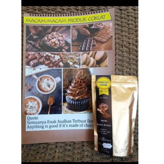 

Cokelat bubuk "Soklat Arum" 125gr