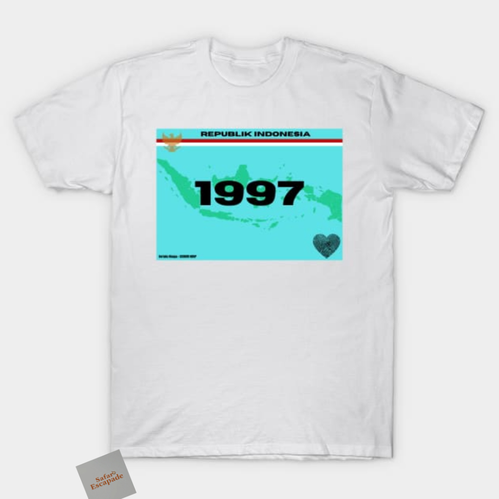 KAOS HARI KEMERDEKAAN - KTP (BISA CUSTOM TAHUN KELAHIRAN)