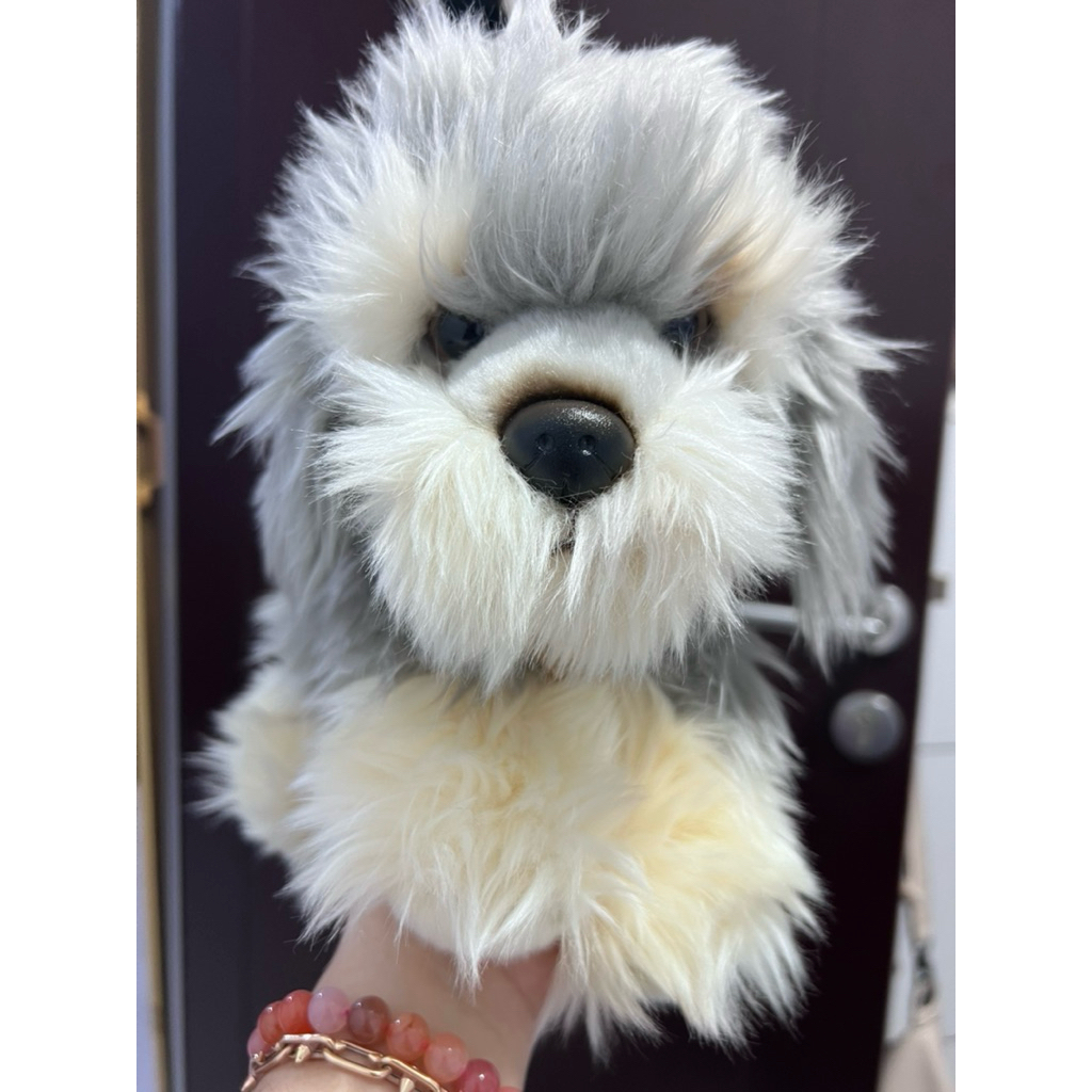 Boneka Anjing Shih Tzu 25 Cm