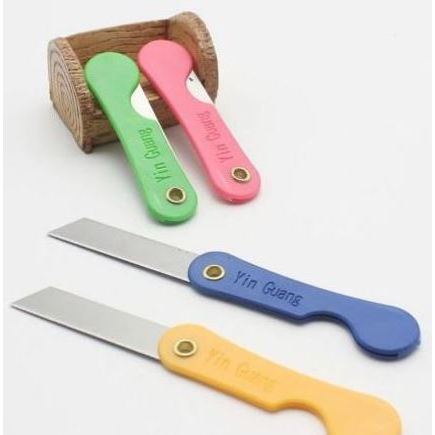 

cutter lipat \silet lipat/ cutter lipat mini foldable knife cutter debozz