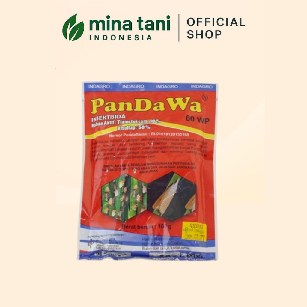 PANDAWA 60WP Insektisida 100 Gram