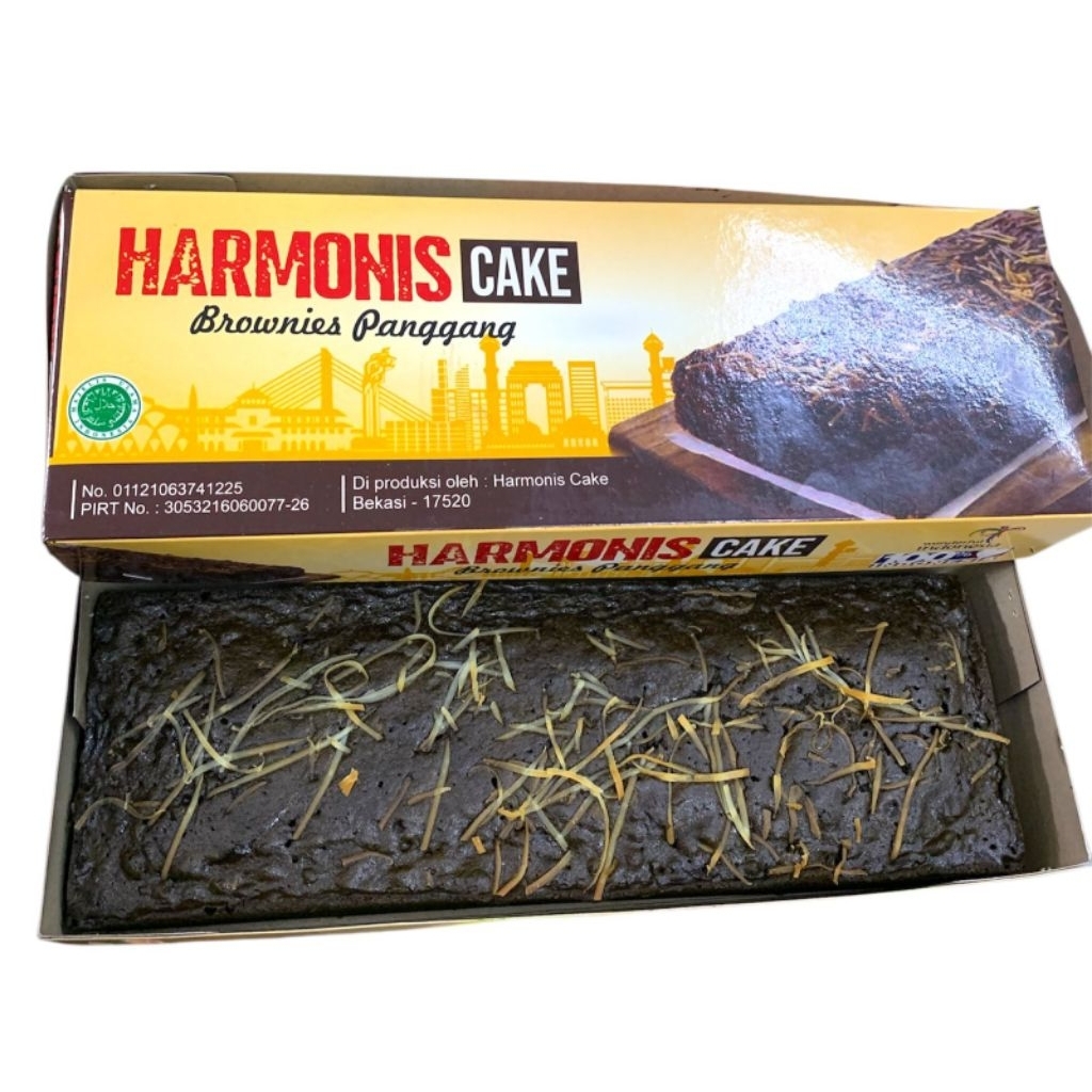 

HARMONIS CAKE / BROWNIES PANGGANG