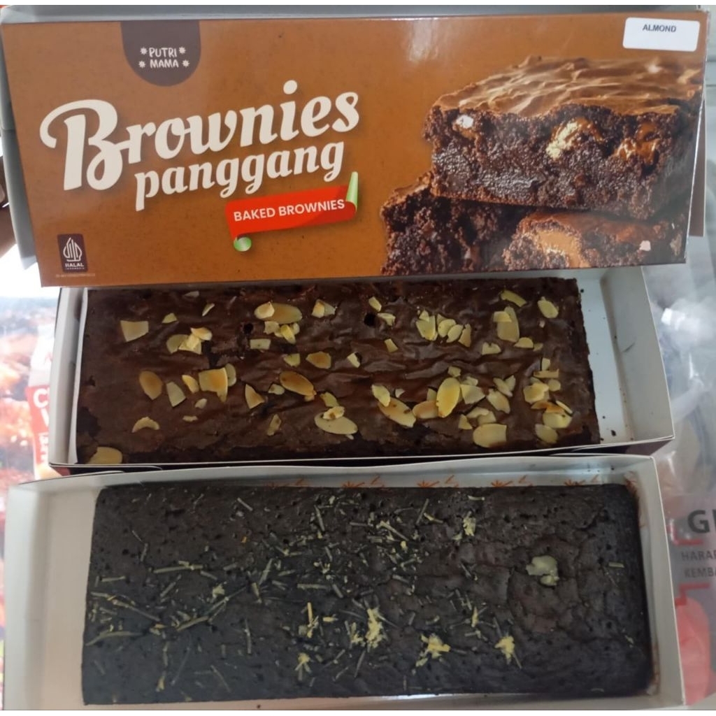 

BROWNIES PANGGANG PUTRI MAMA / BAKED BROWNIES