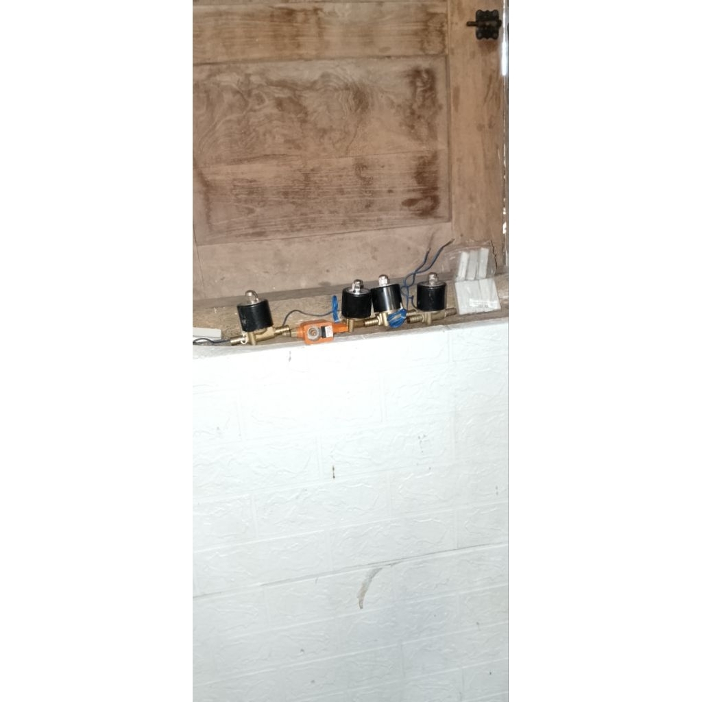 selenoid nepel habis resitor kapur nya masih