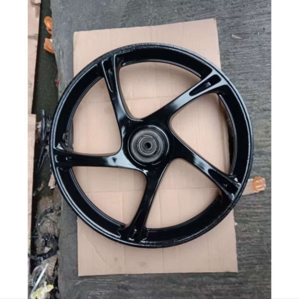 VELG/PELEK RACING RODA DEPAN MOTOR YAMAHA MIO SPORTY, MIO M3 ORIGINAL COPOTAN