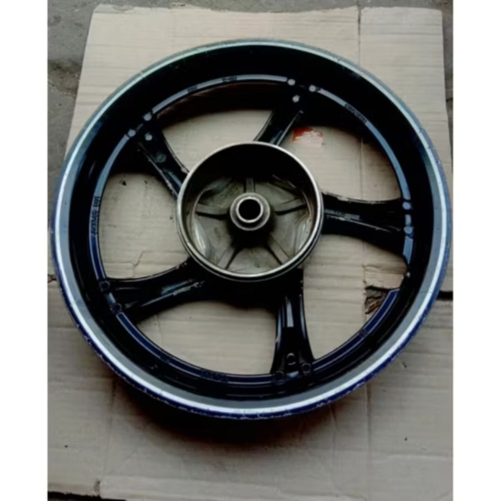 VELG/PELEK RODA BELAKANG MOTOR YAMAHA X-RIDE, MIO M3 ORIGINAL COPOTAN