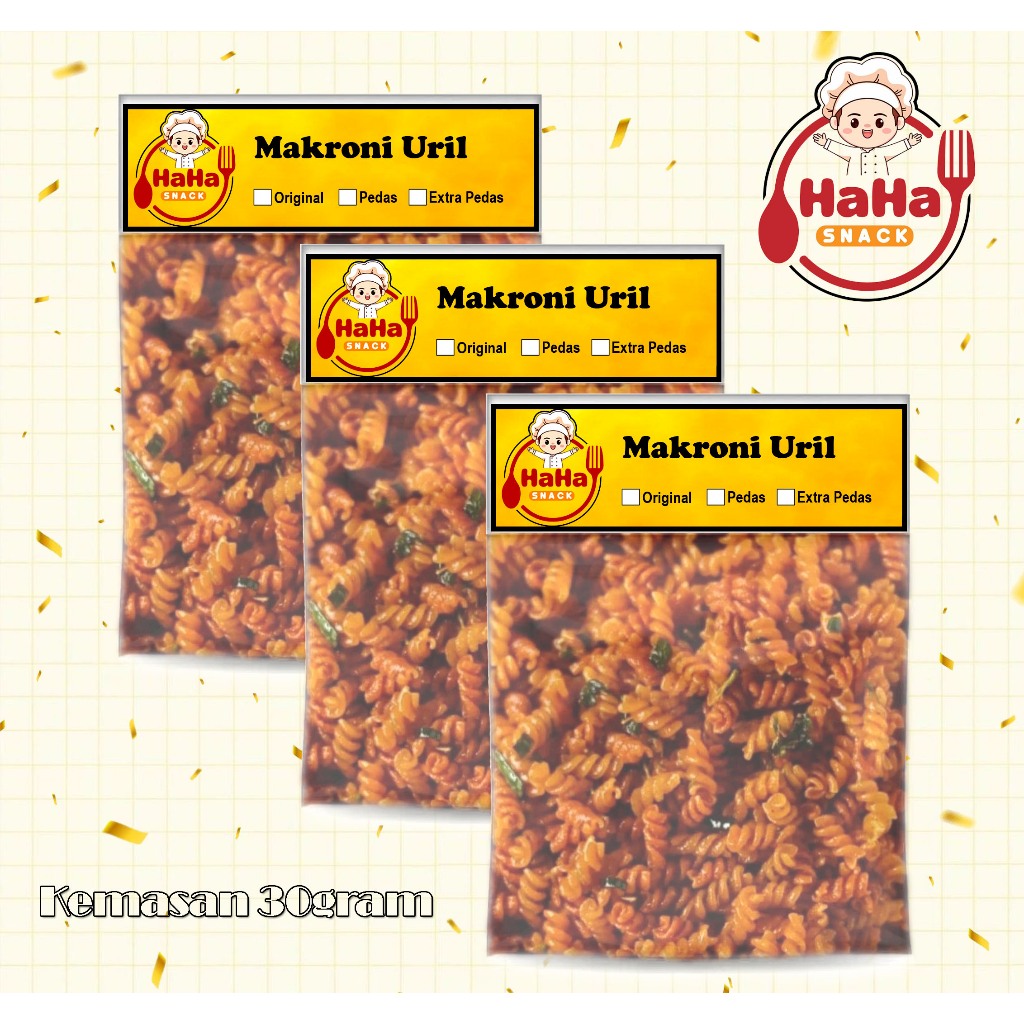 

MAKRONI URIL/MAKARONI URIL/MAKRONI SPIRAL/URIL PEDAS/SPIRAL PEDAS