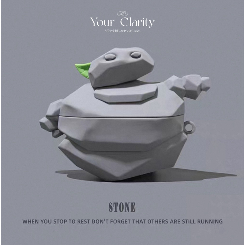 Airpods Case - Airpods Gen 3/4 Airpods Pro 1/2 *NEZHA STONE AUNTY