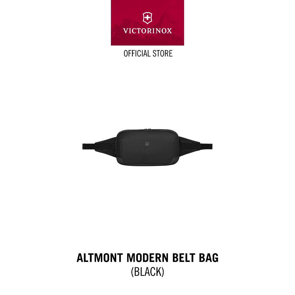 Victorinox Altmont Modern, Tas Pinggang, Hitam