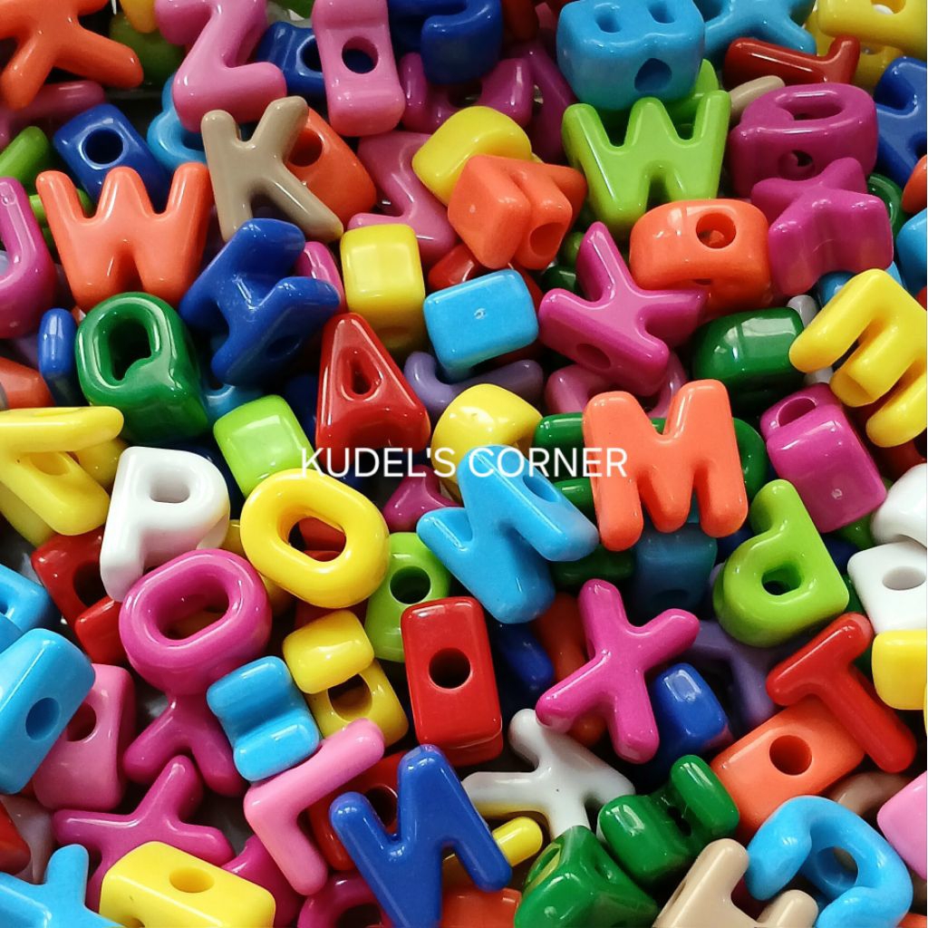 50gr manik mote huruf