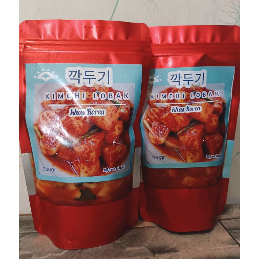 

ACAR LOBAK KOREA/KIMCHI LOBAK/KAKKDUGI makanan khaskorea