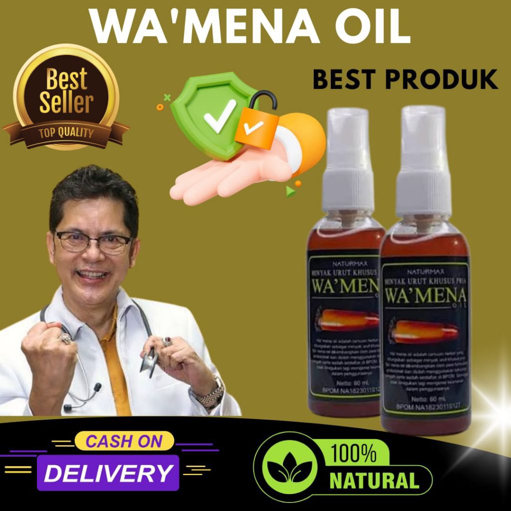 minyak oles pembesar Joni wa'mena oil obat kuat_ pembesar mr p asli