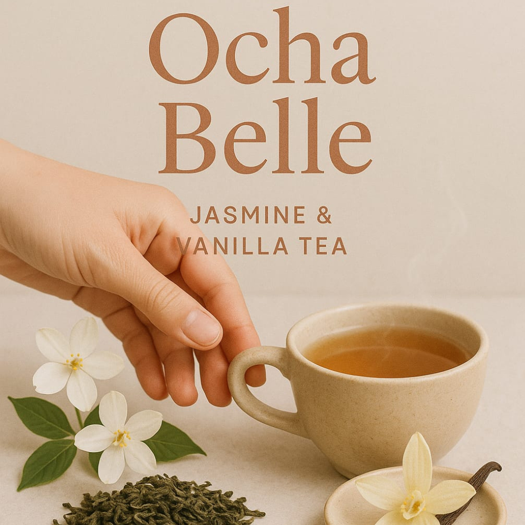 

Ocha Belle Jasmine Vanilla Tea by Ruelle & Co - Teh Herbal Aromaterapi | 50 gr
