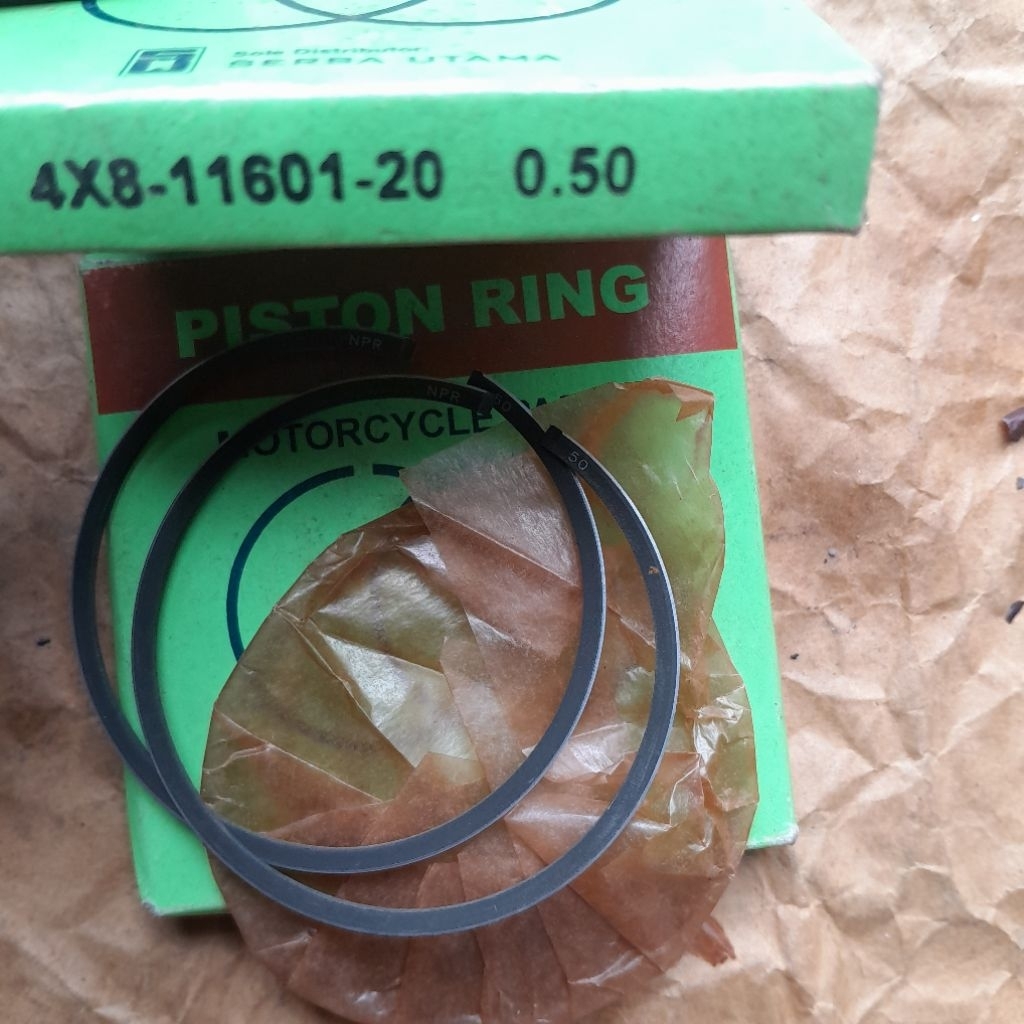 Ring piston yamaha rxs rx special yt115 os50