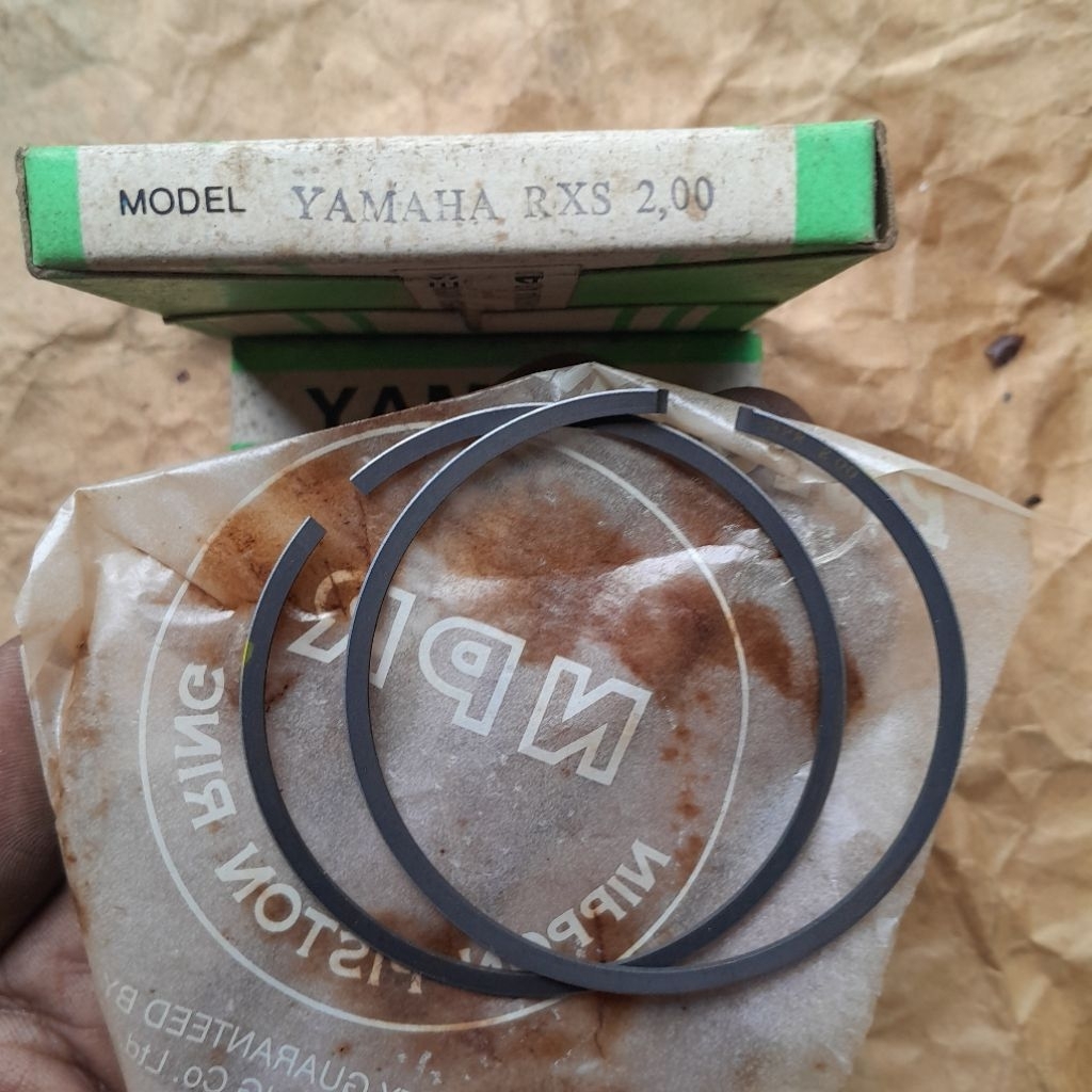 Ring piston seher rxs rx special os200