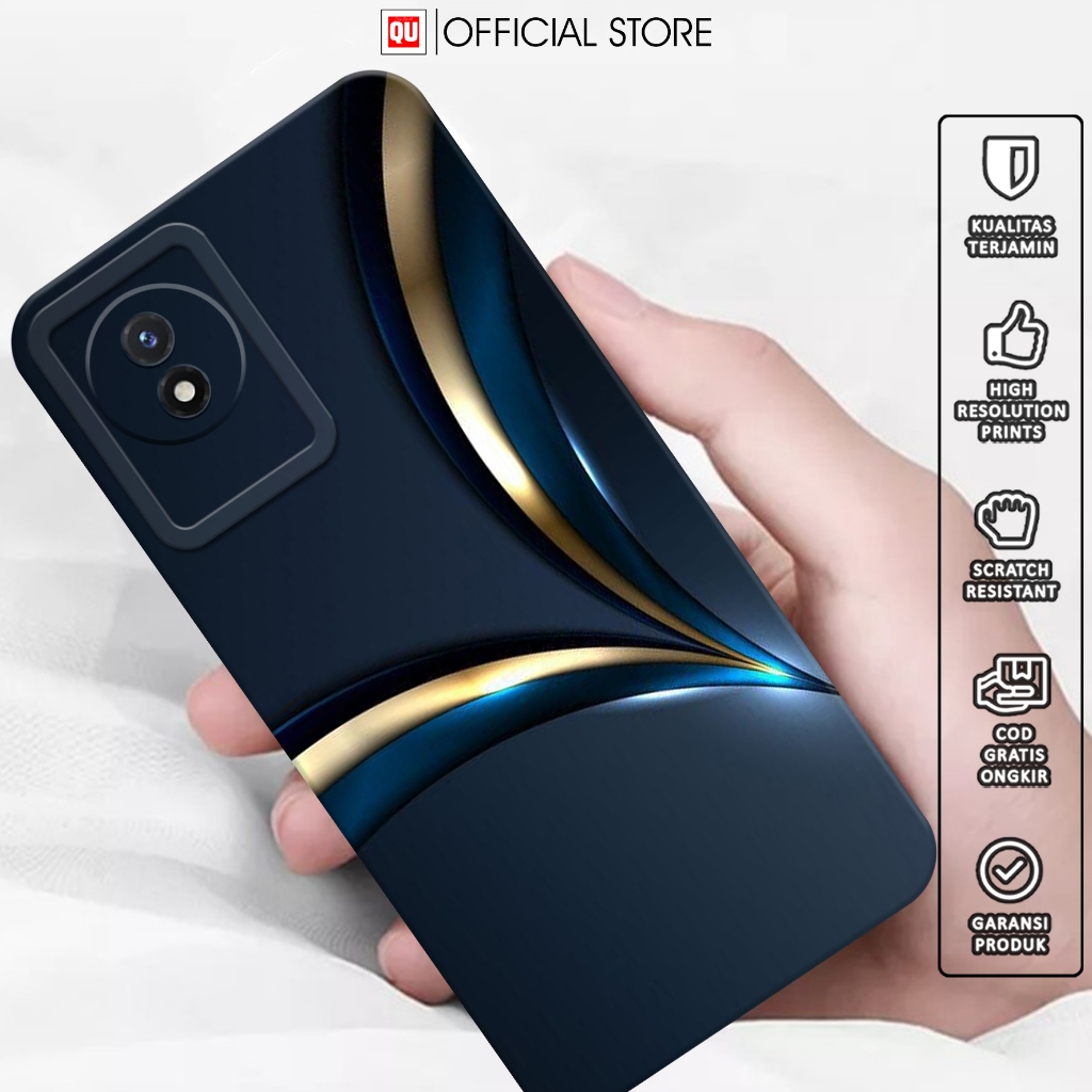 [ KLT ]  Premium Case For VIVO Y02 Y02A Y02T - Casing Hp VIVO Y02 Y02A Y02T - Softcase Hp VIVO Y02 -
