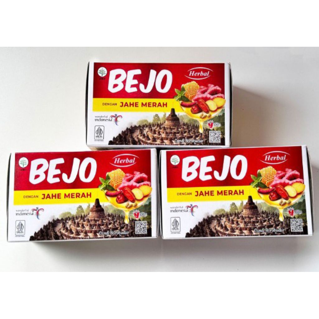 

BEJO jahe merah