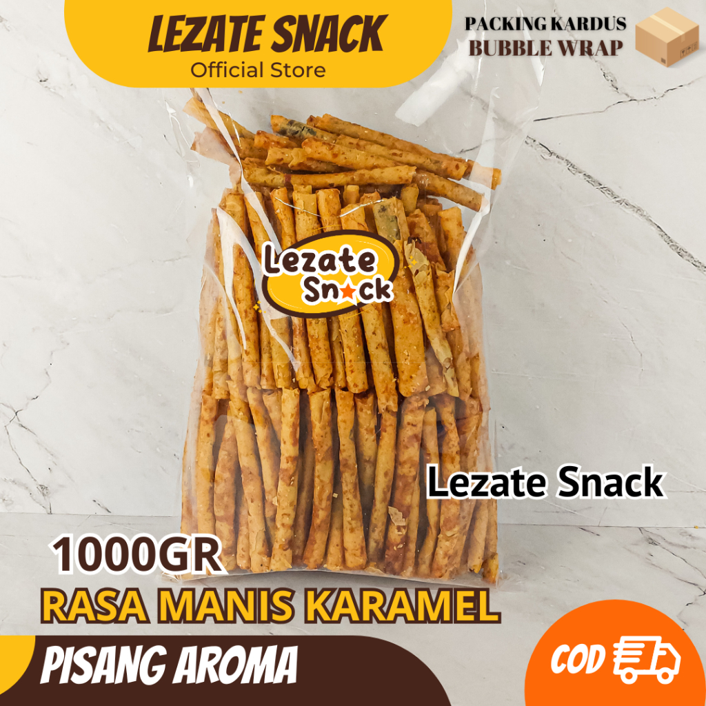 

Pisang Aroma 1KG Renyah Enak Kiloan Murah / Pisang Aroma Temanggung Piscok Mini Manis Snack SEDAP SNACK