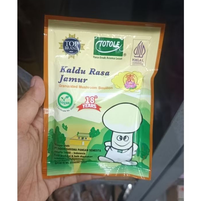 

(ABDILA) Totole Kaldu Jamur 40gr