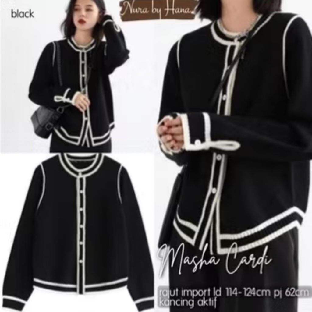 (NEW) Sweater Rajut Import Premium Outer Wanita Cardigan