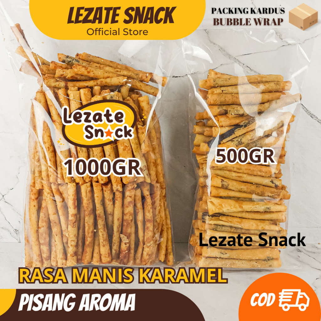 

Pisang Aroma 1KG Renyah Enak Kiloan Murah / Pisang Aroma Temanggung Piscok Mini Manis Snack