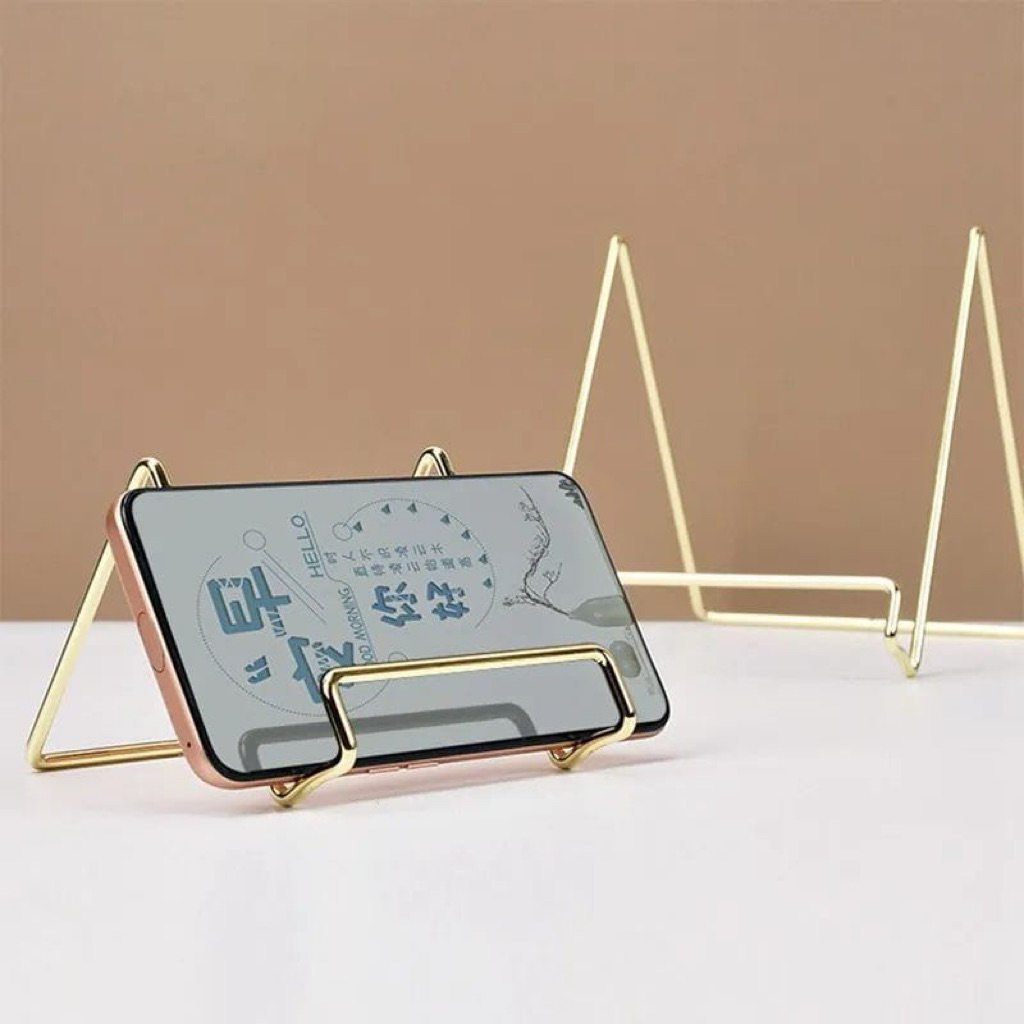 

penyangga buku & tablet besi/stand holder termurah / stand book