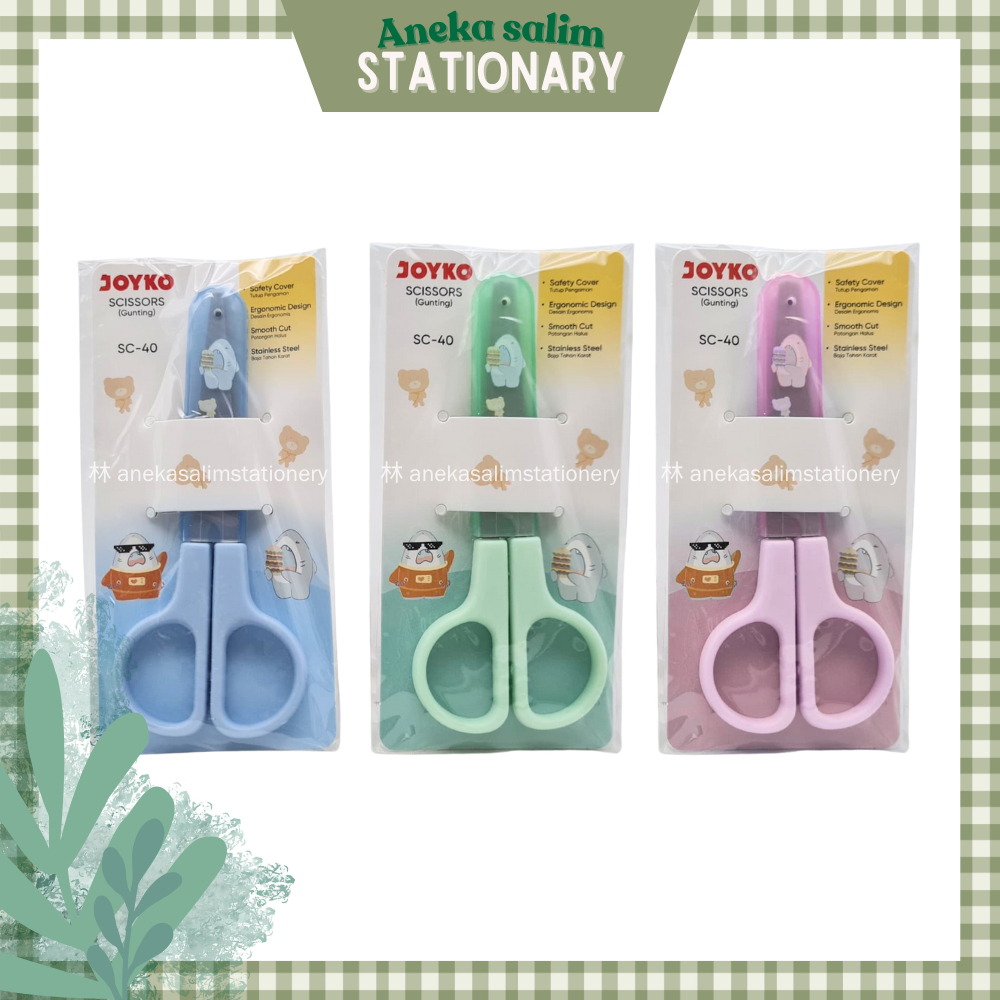 

Anekasalim - Gunting mini/kids scissor Joyko SC-40
