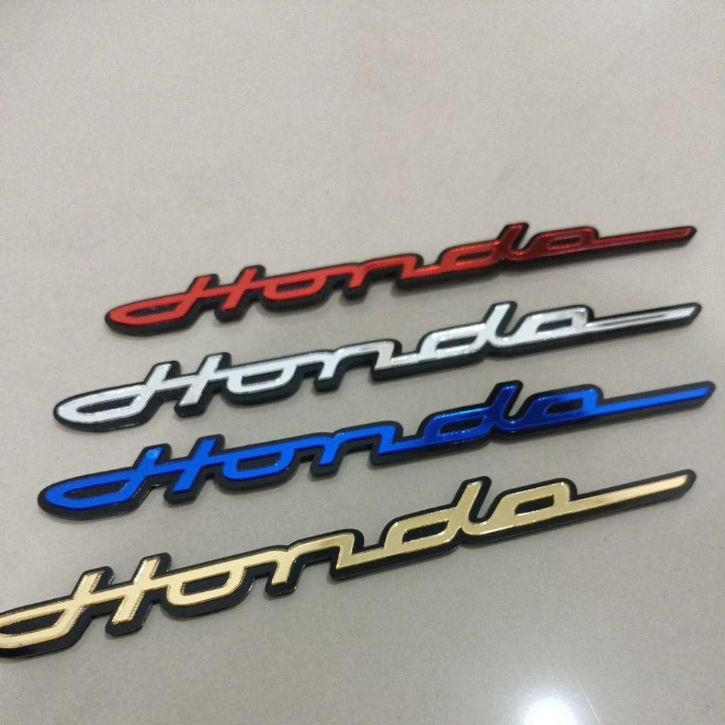 emblem Honda latin