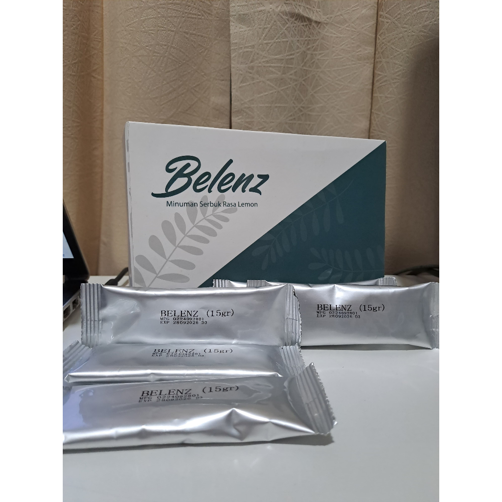 

BELENZ Minuman Kesehatan Untuk Pencernaan