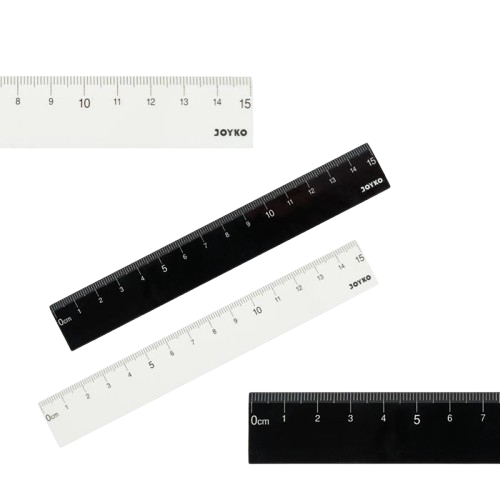 

Acrylic Ruler Penggaris Akrilik Joyko RL-302