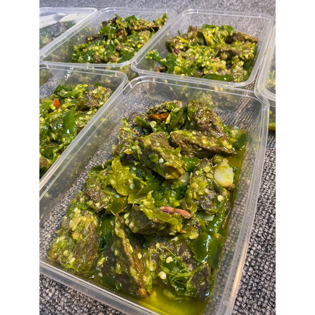 

Paru Sambal Ijo 250g