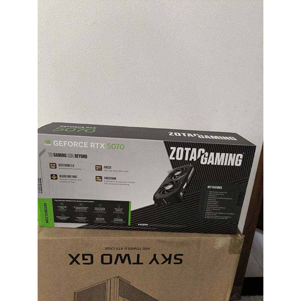 ZOTAC RTX 5070 TWIN EDGE 12 GB