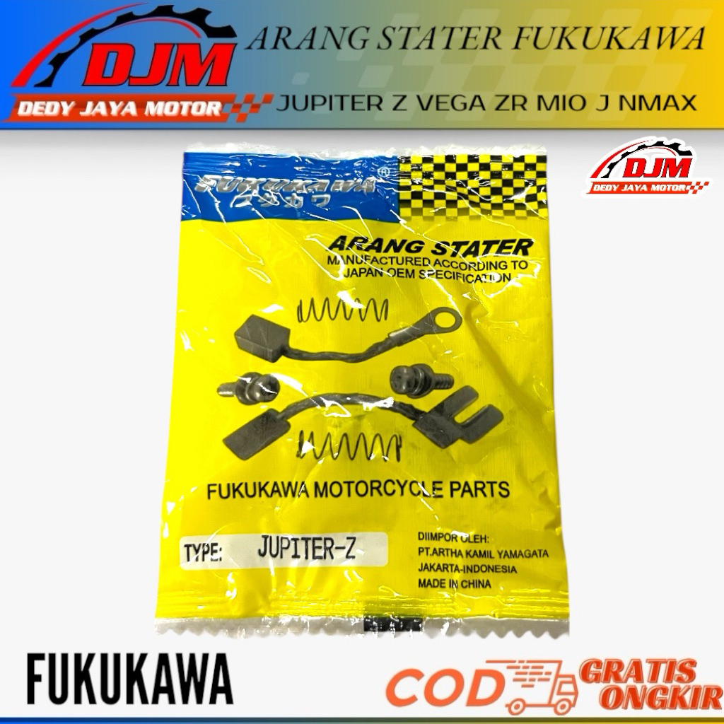 Arang Stater Cool Stater Jupiter Z Jupiter Mx Vixion Mio J Mio M3 Original Fukukawa Genuine Parts